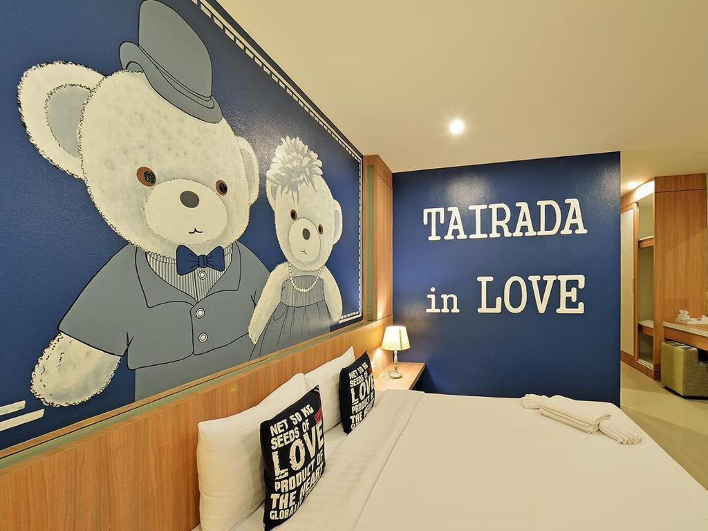 Tairada Boutique Hotel Krabi town Exterior foto