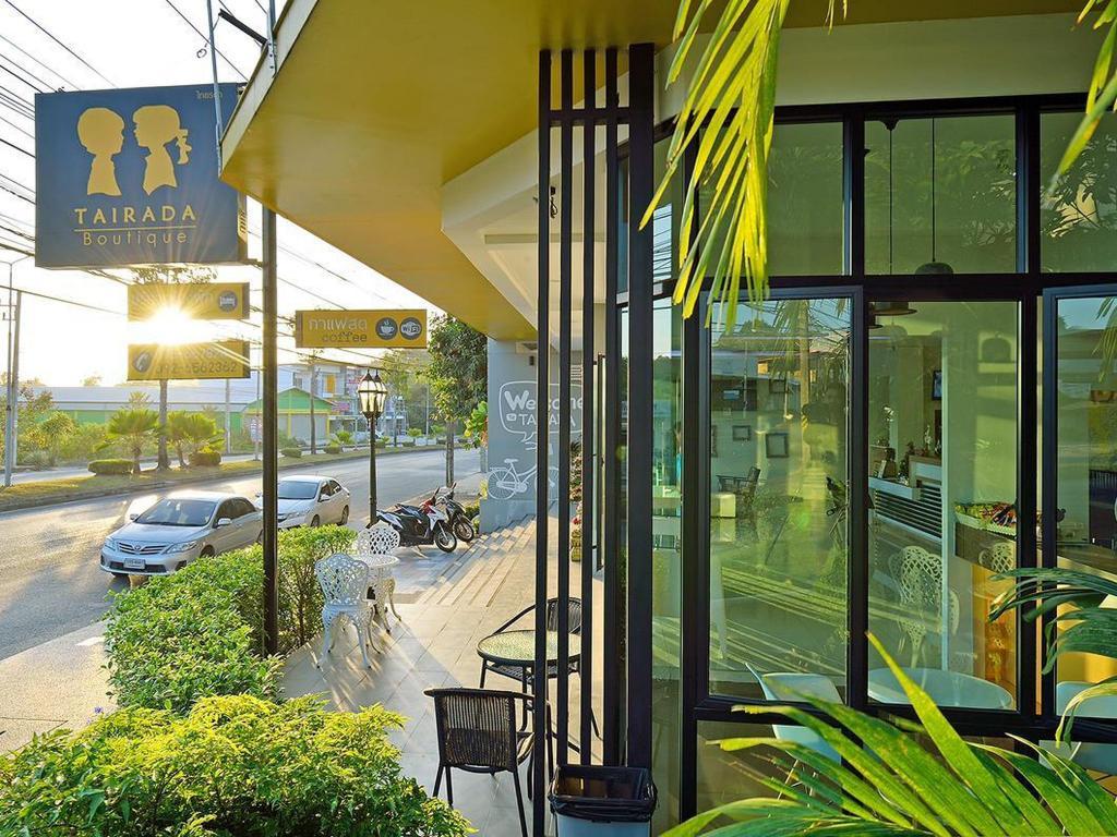 Tairada Boutique Hotel Krabi town Exterior foto