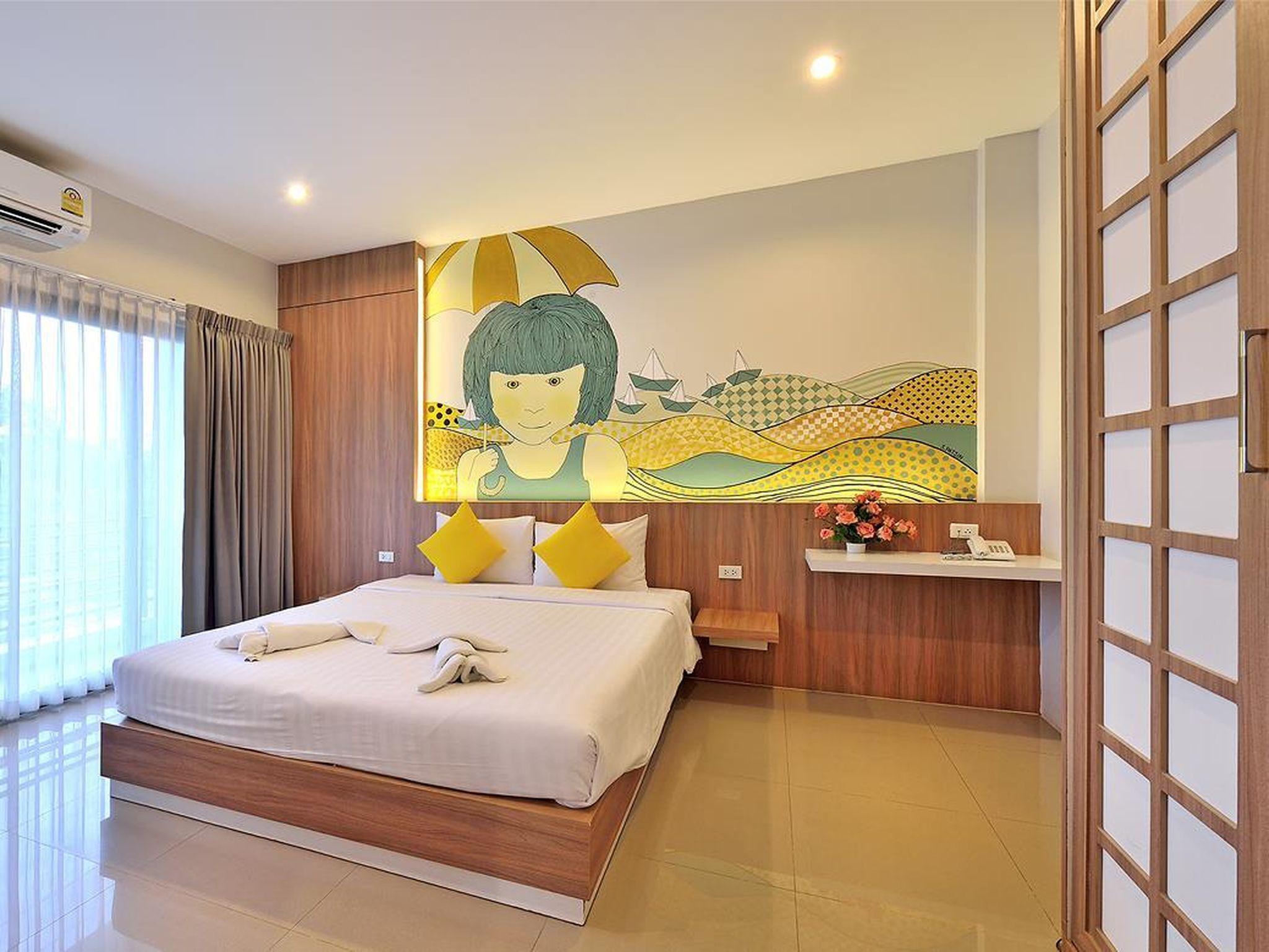 Tairada Boutique Hotel Krabi town Exterior foto