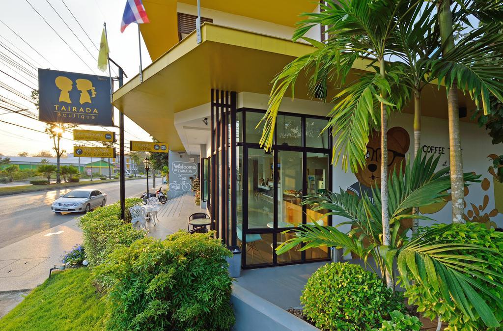 Tairada Boutique Hotel Krabi town Exterior foto