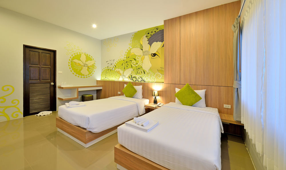 Tairada Boutique Hotel Krabi town Exterior foto