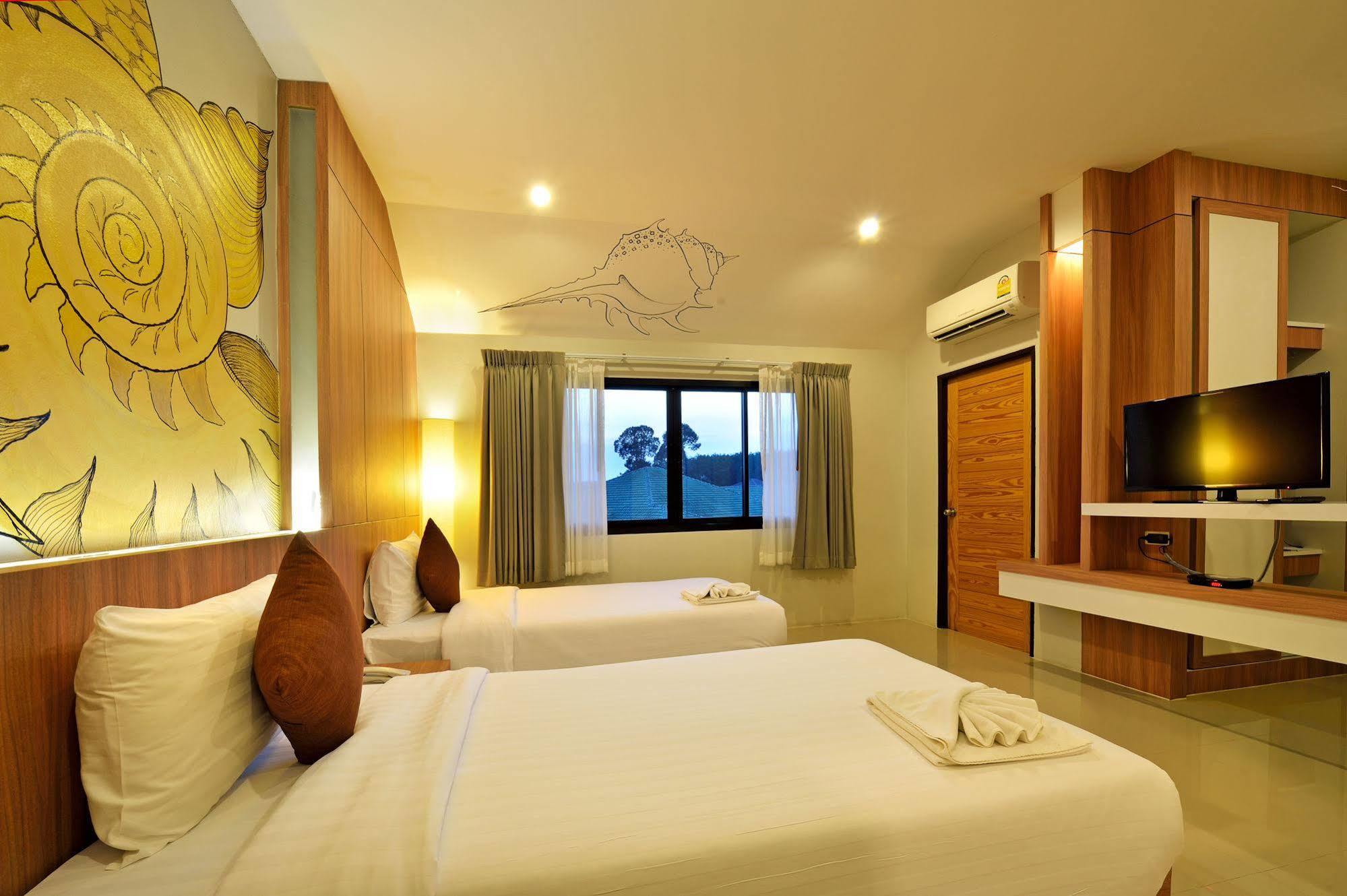 Tairada Boutique Hotel Krabi town Exterior foto