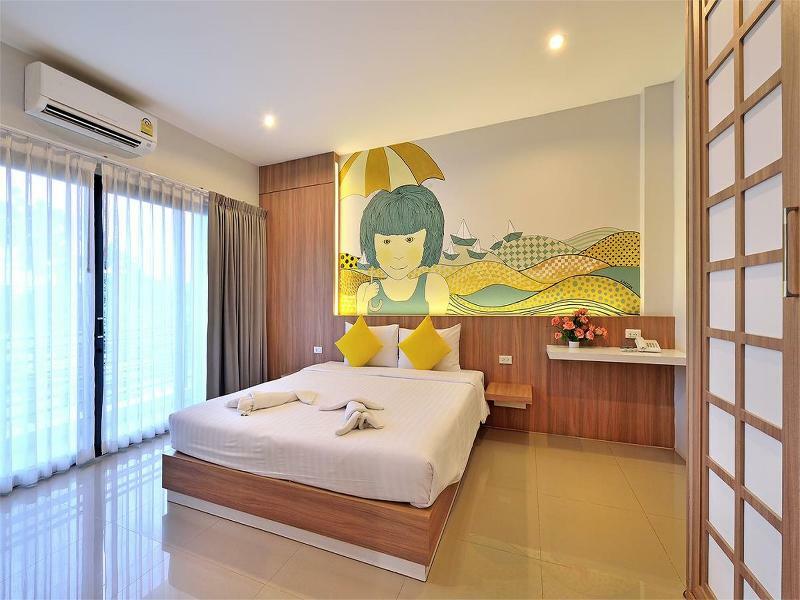 Tairada Boutique Hotel Krabi town Exterior foto