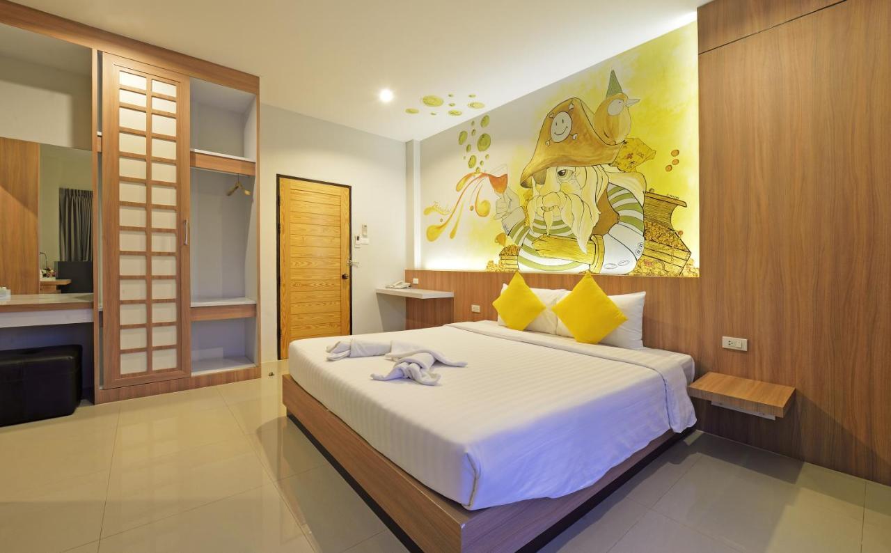 Tairada Boutique Hotel Krabi town Exterior foto